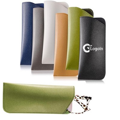 Leather Eyeglass Soft Glasses Case Travel