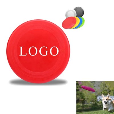 9" Plastic Flying Disc