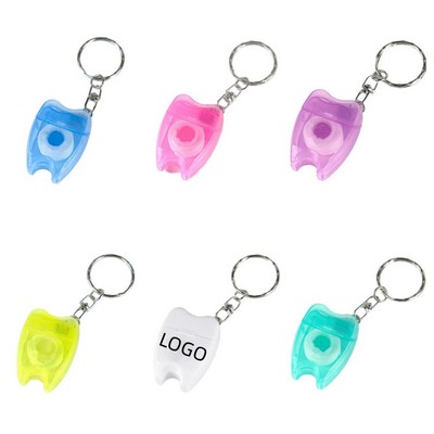 Travel Mint Dental Floss (Mini Dispenser)