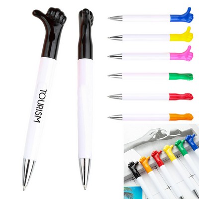 Thumbs Up Novelty Ballpoint Pen