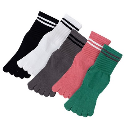 Womens Yoga & Pilates Anti-Slip Socks with Grips