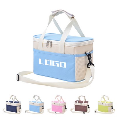 Thermal Food Tote Bag with Portable Cooler