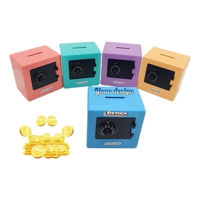 Plastic Combination Safe Bank