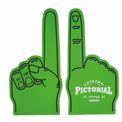 Vibrant EVA Foam Cheer Gloves