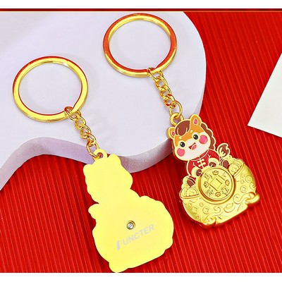 2026 Year of the Horse Fortune Keychain