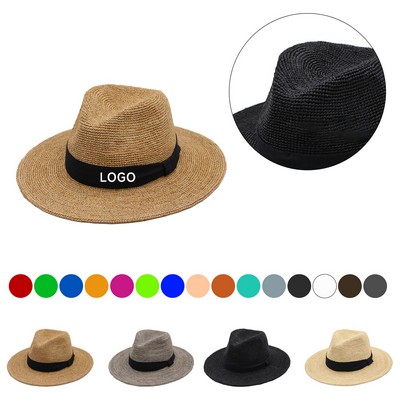 Summer Wide Brim Straw Hat