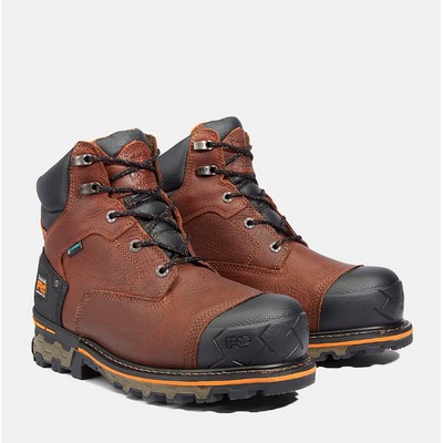 Timberland Men Boondock 6 Composite Toe Waterproof Work Boot
