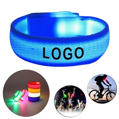LED Nylon Glow Bracelets