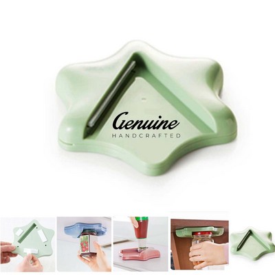 Eco-Friendly Multiuse Can Opener