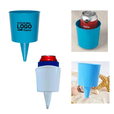Outdoor Beach Cup Plastic Holder
