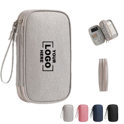 Data Cable Storage Pouch