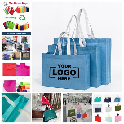 Eco Friendly Non Woven Shopping Tote Bag