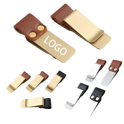 Stainless Steel Pen Clip