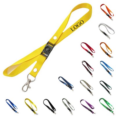 Polyester Lanyards 3/4"