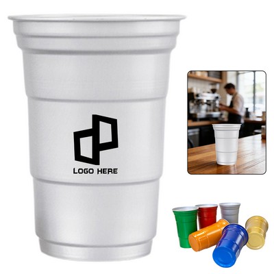 16Oz Reusable Aluminum Drink Cup