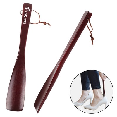 9.84-Inch Wooden Shoe Horn