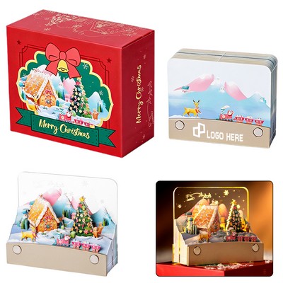 Christmas Memo Night Light