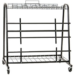 Deluxe Floor Dispensing Stand