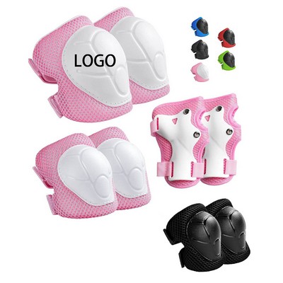 Toddler Knee & Elbow Pad w/Wrist Guards