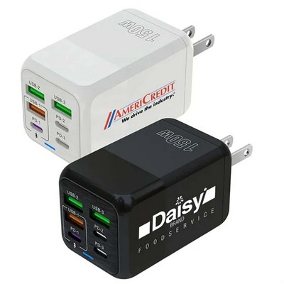 150W 6 Ports USB Quick Charger