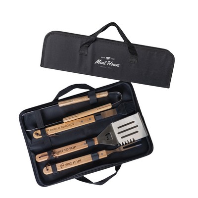 BBQ Grill Set