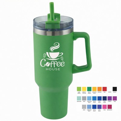 40 Oz. Denali Stainless Steel Travel Mug