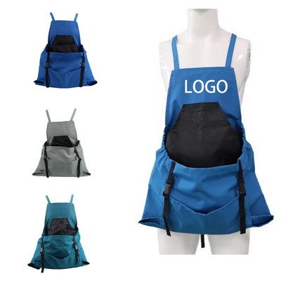 Harvesting Backpack Tool Apron Picking Bag