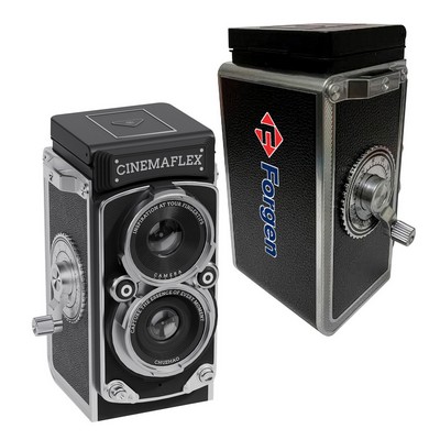 Cinemaflex Retro Digital Camera: Fun Camera with Hand-Crank Recording