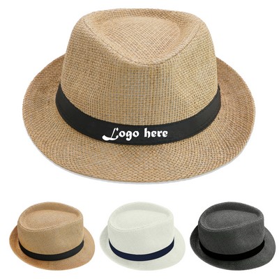 Custom Cowboy Straw Hat