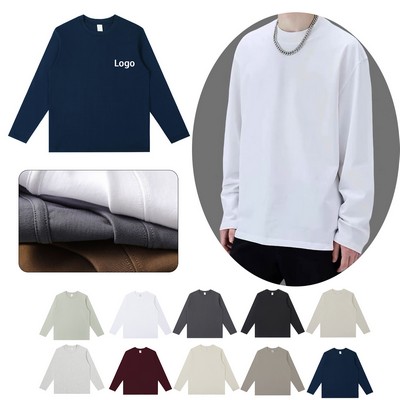 Essential Cotton Crew Neck Tee For Men