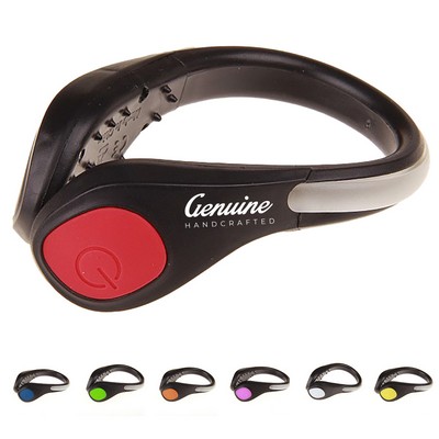 LED Flash Shoe Safety Clip Light