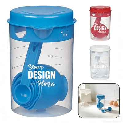 Stackable Measuring Spoons Cups