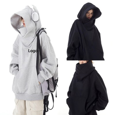 Women's Chunky Hooded Sweatshirt