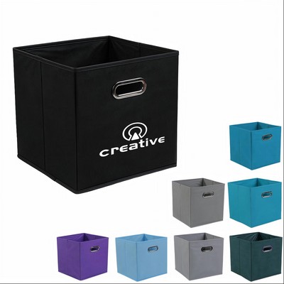 Collapsible Square Clothing Storage Box