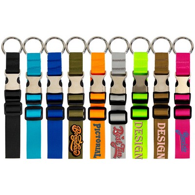 Jacket Anti-Lost Reflective Lanyard Hook Strap