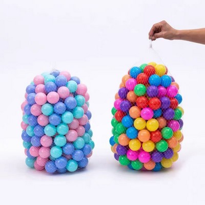 Safe PE Plastic Ocean Balls