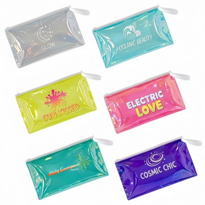 PVC Holographic Cosmetic Bag
