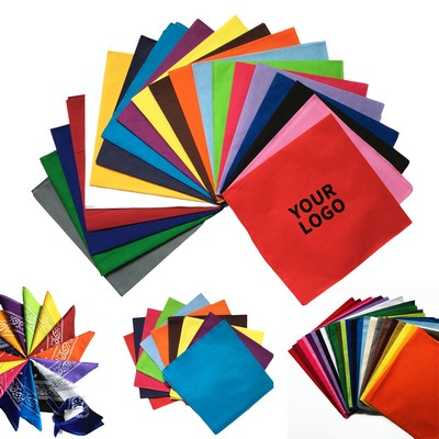 Full Color Square Bandana Scarf