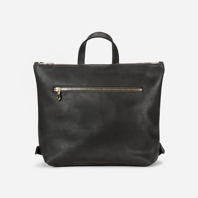 Miramar Black Mini Backpack