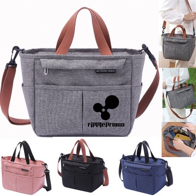 Custom Portable Insulated Cooler Lunch Bag