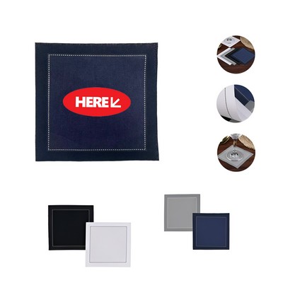 4.5" Cotton Napkin Cloth