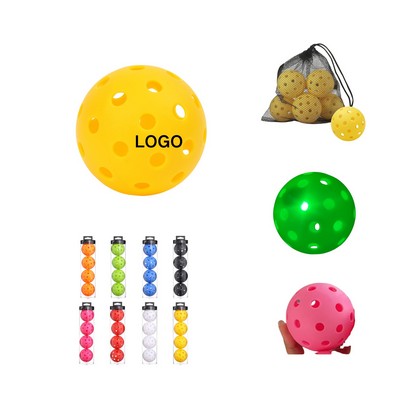 Festive 40-Hole Pickleball