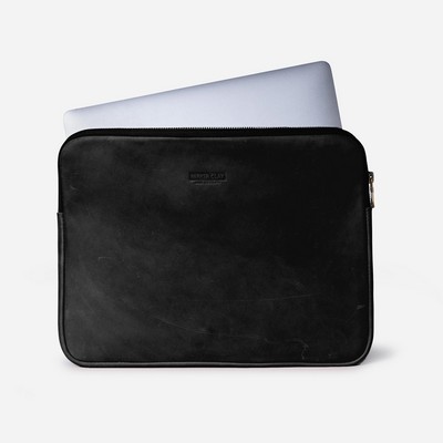Sira Black Laptop Sleeve