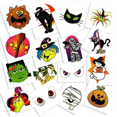 New Custom Temporary Tattoos - All Sizes - 3"x4"