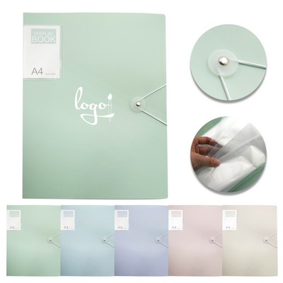 30 Page Loose Leaf Folder