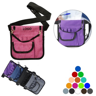 Nurse Medical Fanny Packs Organizer/Packing Pouch
