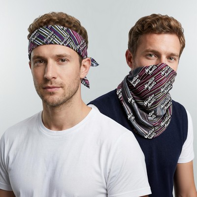 Sublimation Fleecy Touch Bandanna (Full Color)