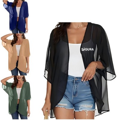 Women's Loose Cover Up Cardigan