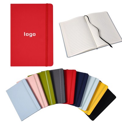 A5 Hardcover Writing Notebook w/loop