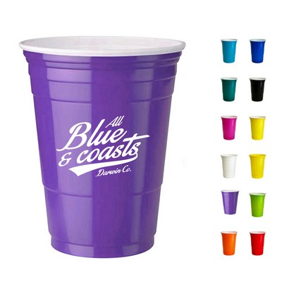 16oz Disposable Plastic Cup